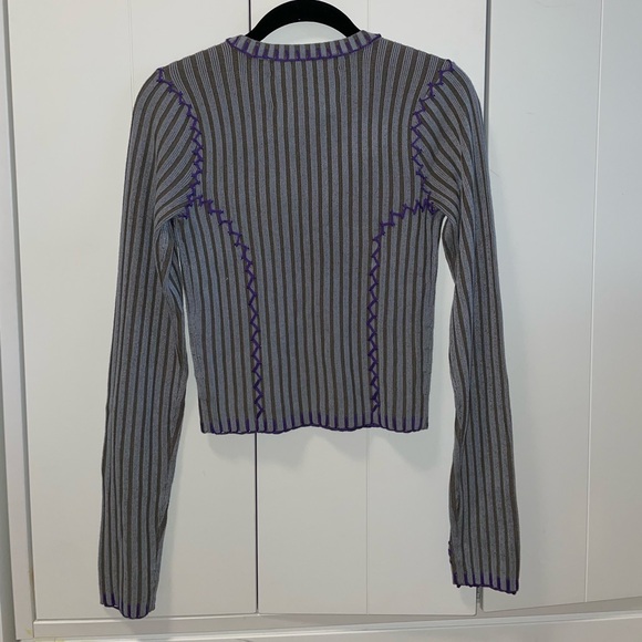 Brain Dead Knitwear Shirt - Picture 2 of 7